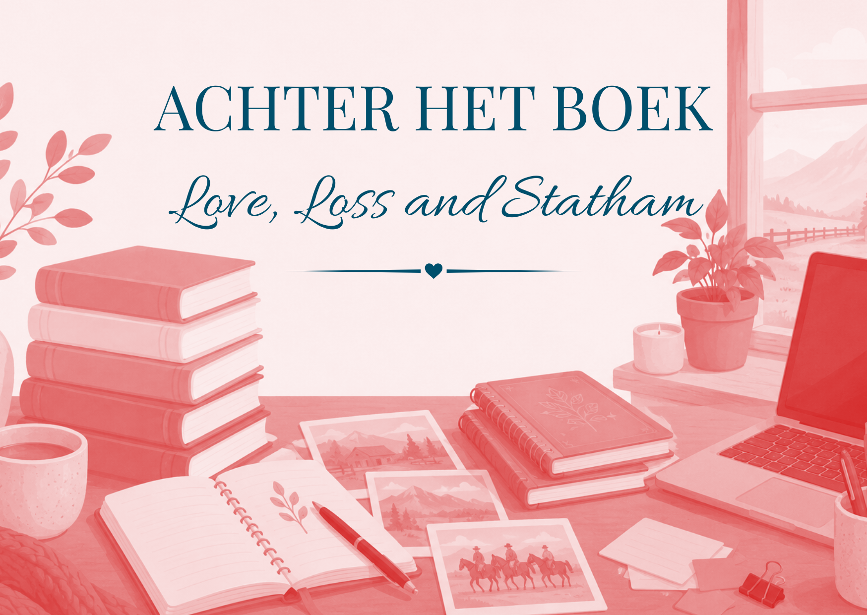 Achter het boek | Love, Loss and Statham