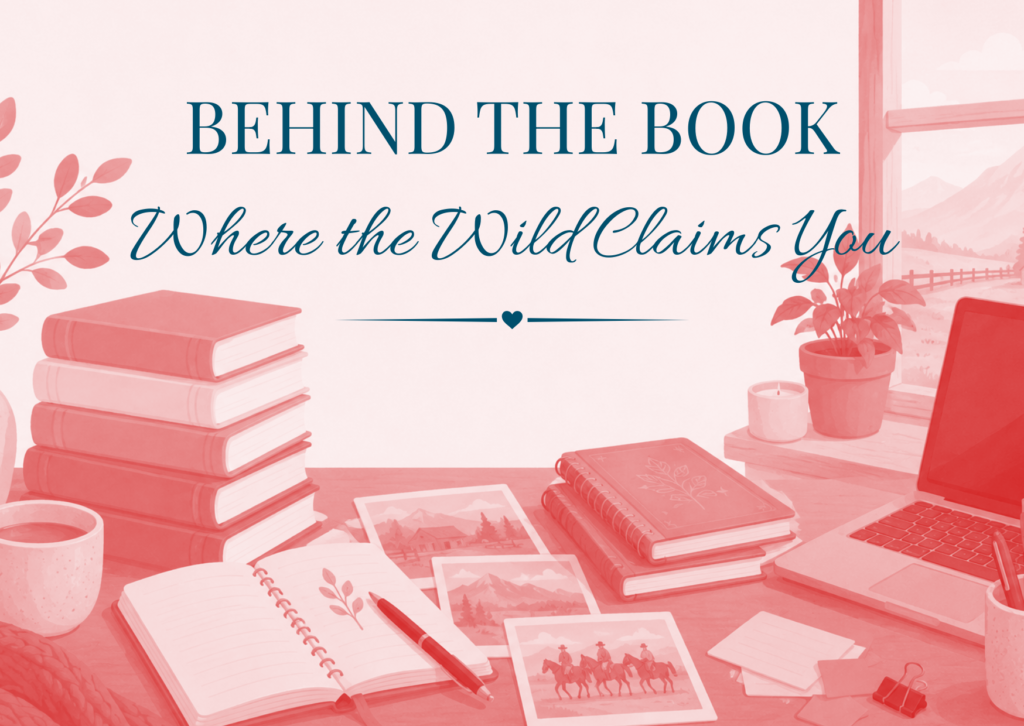Behind the book | Where the wild claims you