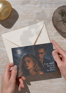 author_03 Quote card | Where the wild claims you | Printable goodie
