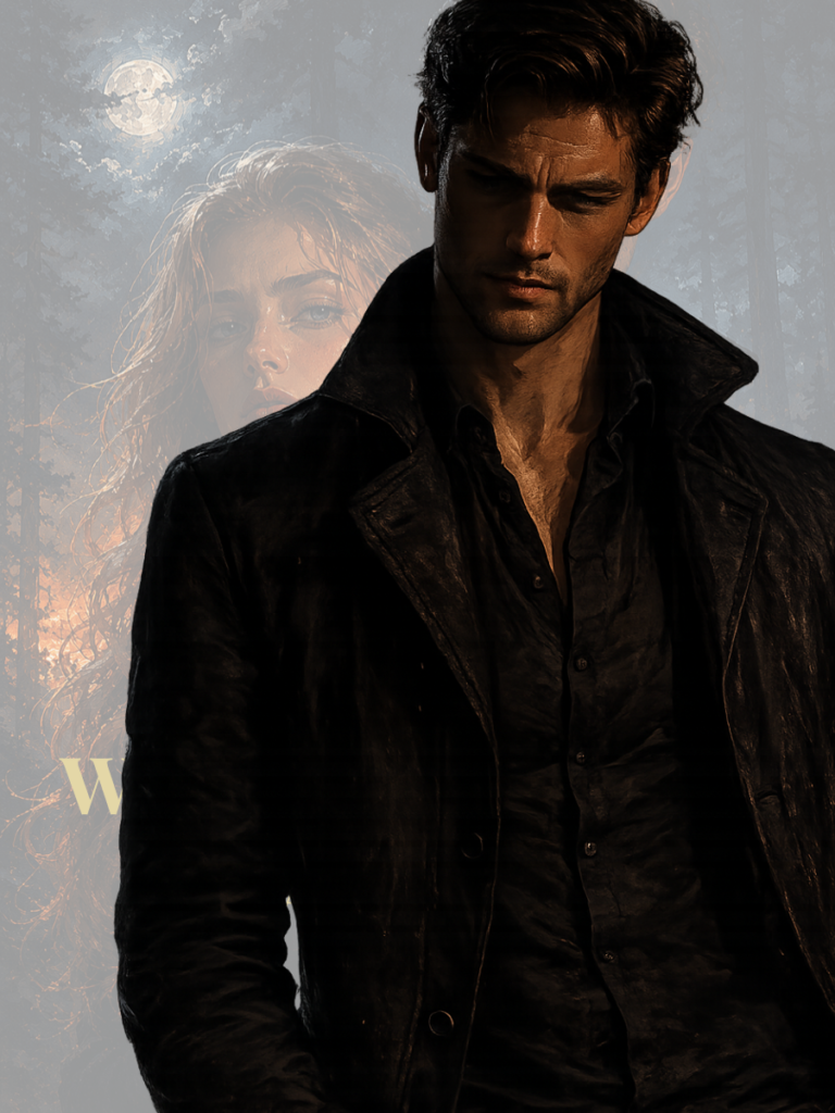 Eric Blackwood | Where the wild claims you | Books by Gea Simons