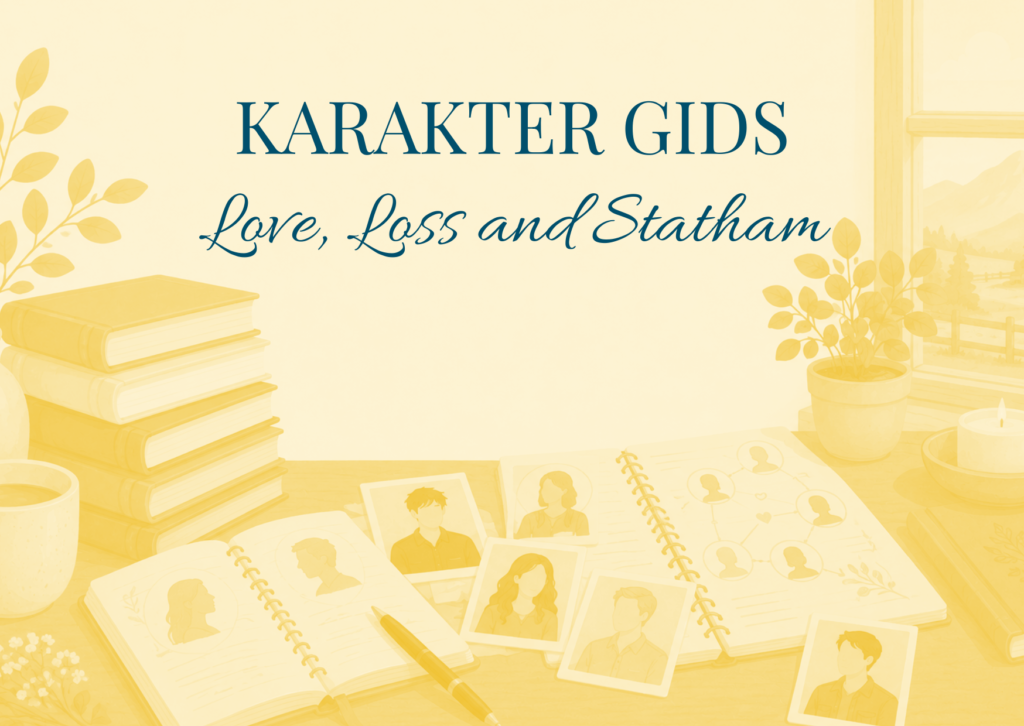 Karakter gids | Love, Loss and Statham