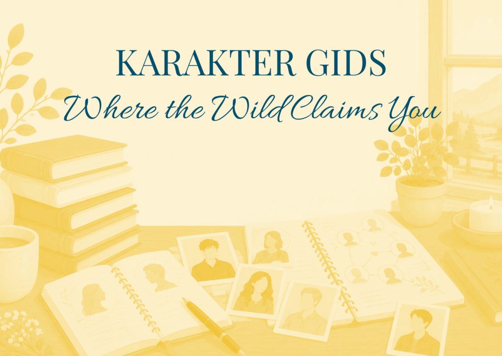 Karakter gids | Where the Wild Claims You